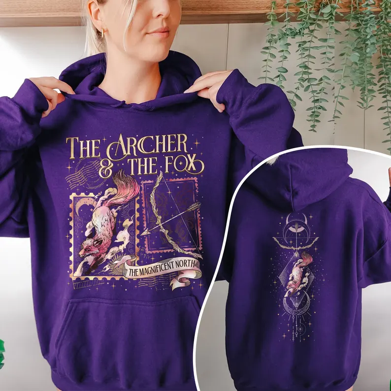 Book Merch Ballad of the Archer Sweater, Stephanie Garber Books, Once Upon A Broken Heart Shirt, Caraval Reader Gifts Fantasy Bookish Hoodie 65c53ef8-72b6-4c7d-9f62-e70b5011602a--nh-ChatGPT-16_34_03-21-thg-10-2026.png