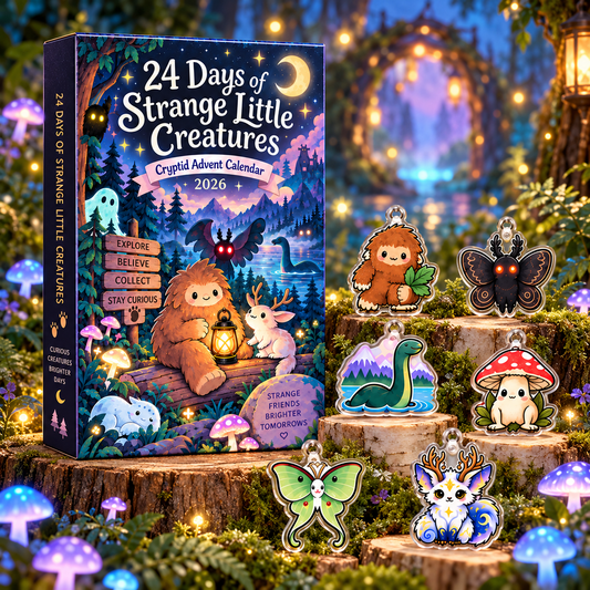 Cryptid Advent Calendar 2026, 24 Days of Strange Little Creatures, Cute Cryptid Christmas Countdown, Mystery Gift for Cryptid Lovers, Birthday Gift 66111cdb-3af8-403a-be8e-f13cccf25cb5-L-ch-m-a-v-ng-gi-a-r-ng-ph-t-s-ng-1.png