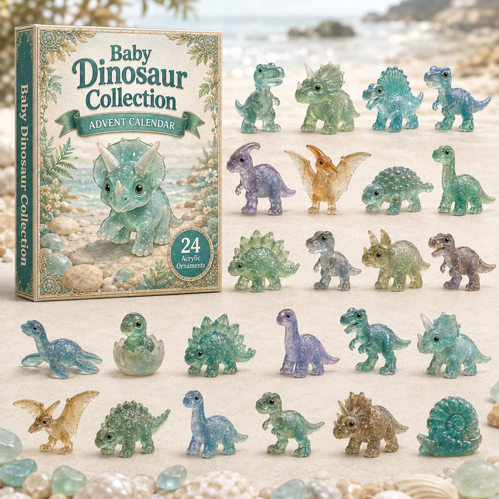 Acrylic Crystal Baby Dinosaur Advent Calendar 2026 - 24-Day Festive Countdown, Acrylic Charms Blind Box - Gift For Dinosaur Lovers 66323084-0090-462d-ac8d-ce0f85af6f73-dinosaur.jpg