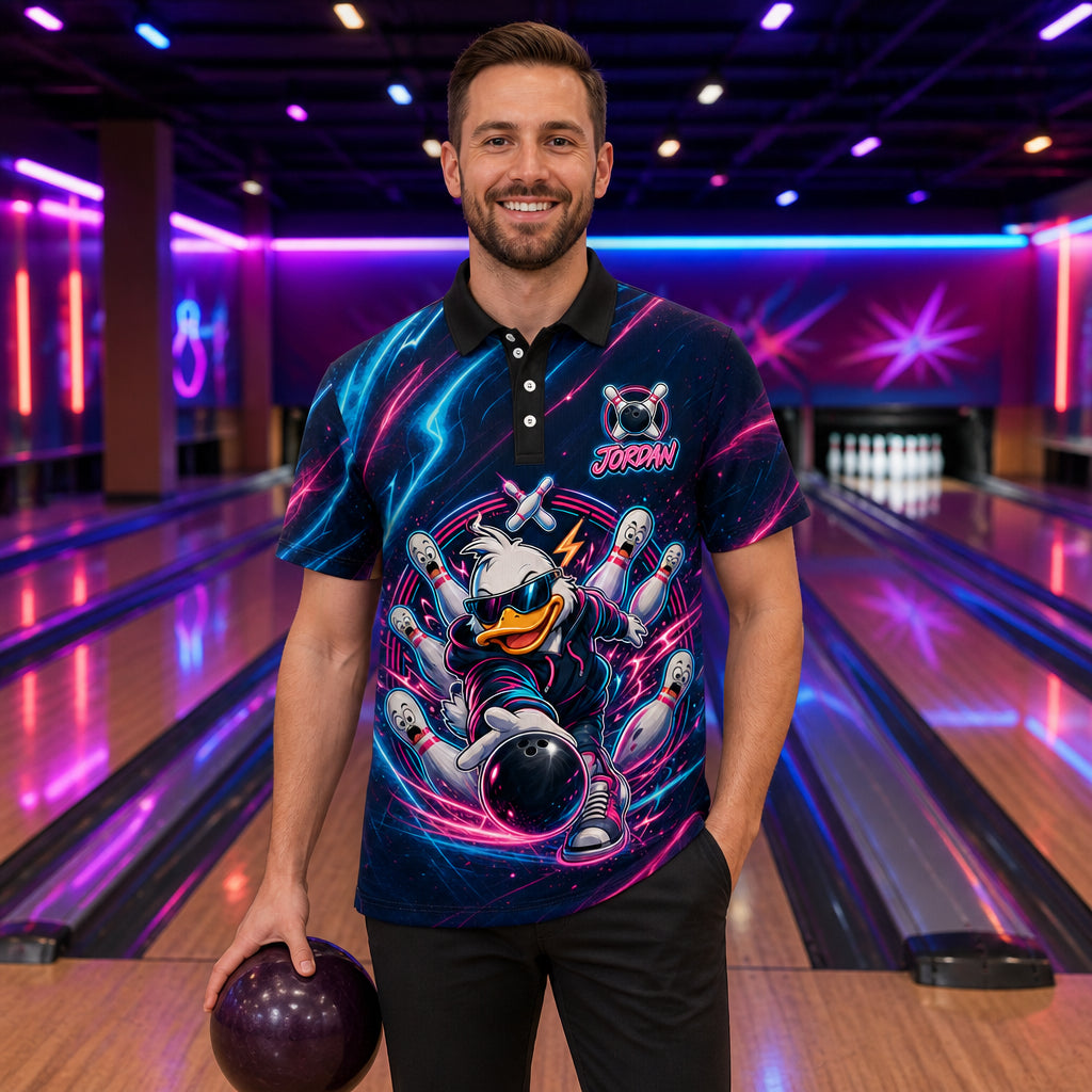 Neon Bowling Duck AOP Polo – Personalized Name - Personalized Polo shirt - All over printed 6666ce1e-2ec6-4a6d-9b30-e1ddc8dd9352.jpg