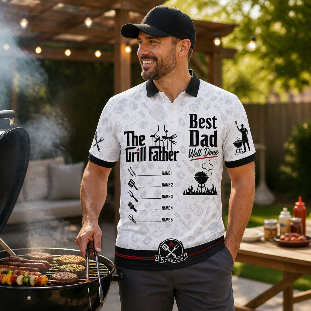 The Grill Father (BBQ Dad) - How to customize