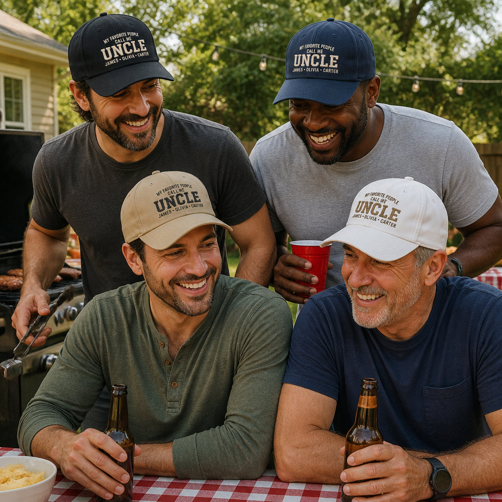 Uncle Hat - Available in multiple colors