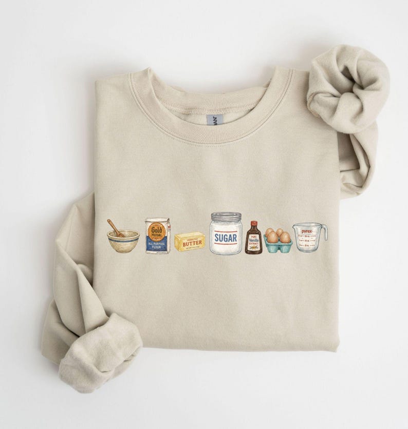 Baking Icons Crewneck Sweatshirt, Flour Mixer Rolling Pin Shirt, Freshly Baked Artisan Bread Shirt, Bakers Cookie Mom Shirt, Gift For Bakers, Cooker 66b338f0-0d61-4cfb-b21a-f97660e00ca5-il_794xN.8235430226_ay4d.jpg