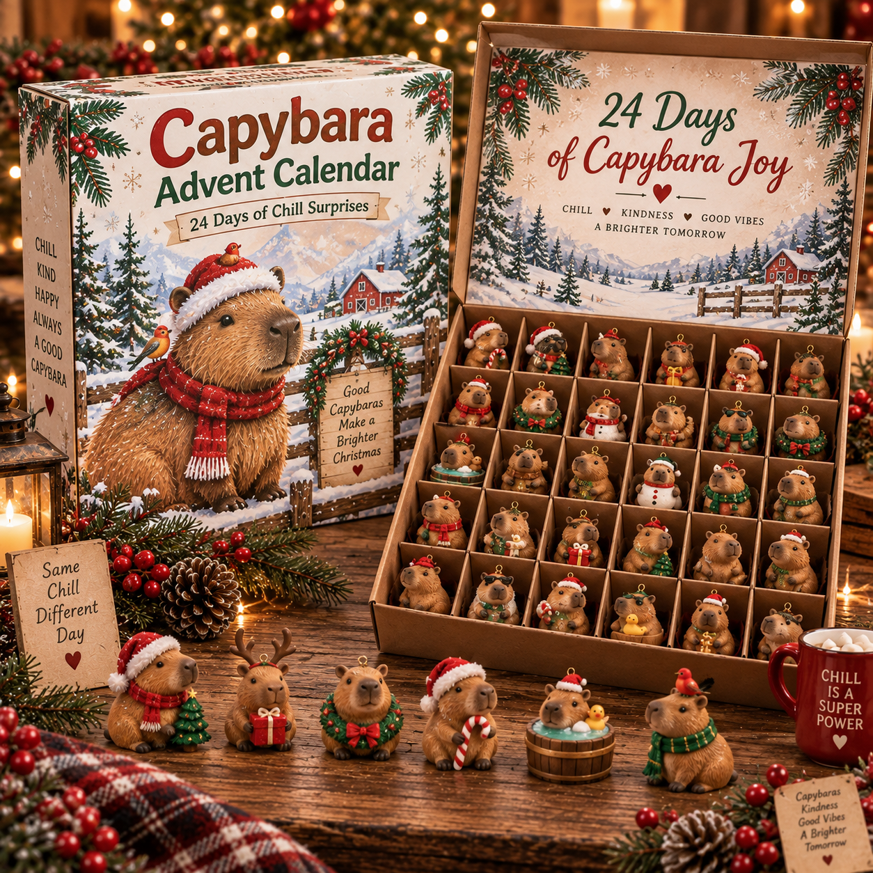 2026 Capybara Advent Calendar – 24 Days of Chill Surprises, Funny Christmas Countdown Gift for Capybara Lovers 66bc426e-1b31-4fb5-a91b-0ac25fbed0e0-3b4532b4-7750-43ac-bbc5-9afdbbe8b374.png