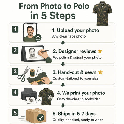 Woodland Deer AOP Polo - Polo shirt - All over printed 66d75b8f-0332-4173-ad12-ff620681ba4e.jpg