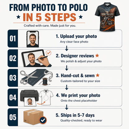 Ride To Live Eagle Chopper AOP Polo - Polo shirt - All over printed 66fc3caf-74c8-4863-ad68-3c7ed7887d8c.jpg