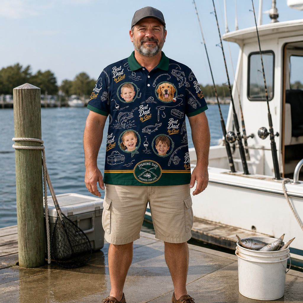 Fishing Dad - Lifestyle 2