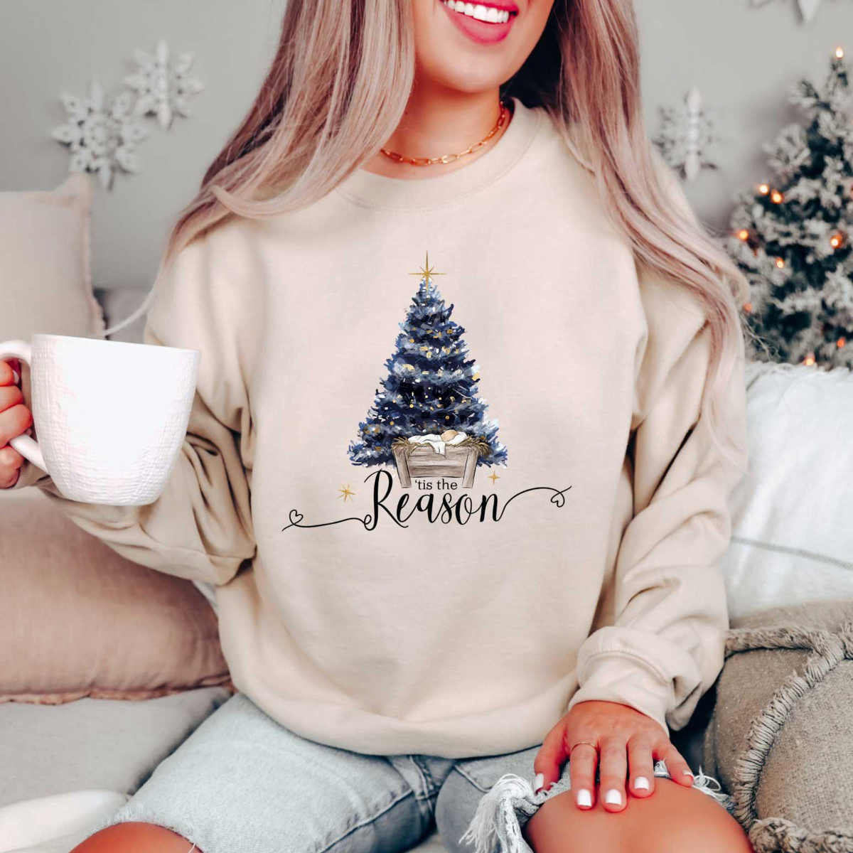 Greatest Gift of all, Nativity Shirt, Christian Christmas Shirt, Religious Christmas Shirt, Merry Christmas Tee, Bible Verse Shirt 67ac2fa5-6d25-455c-8f33-e5d7b9ae2def-1.png
