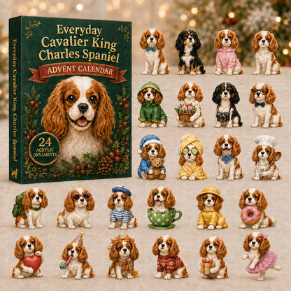 Everyday Cavalier King Charles Spaniel Advent Calendar 2026 - 24-Day Festive Countdown, Acrylic Charms Blind Box - Gift For Dog Lovers 67b6cffe-3f95-44b7-8044-c12fd96186cb-cavalier-king.jpg
