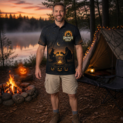 Halloween Camping Drunker Half AOP Polo - Polo shirt - All over printed 68a2b7a7-a3ee-44e7-aef4-2ffd316c6f75.jpg