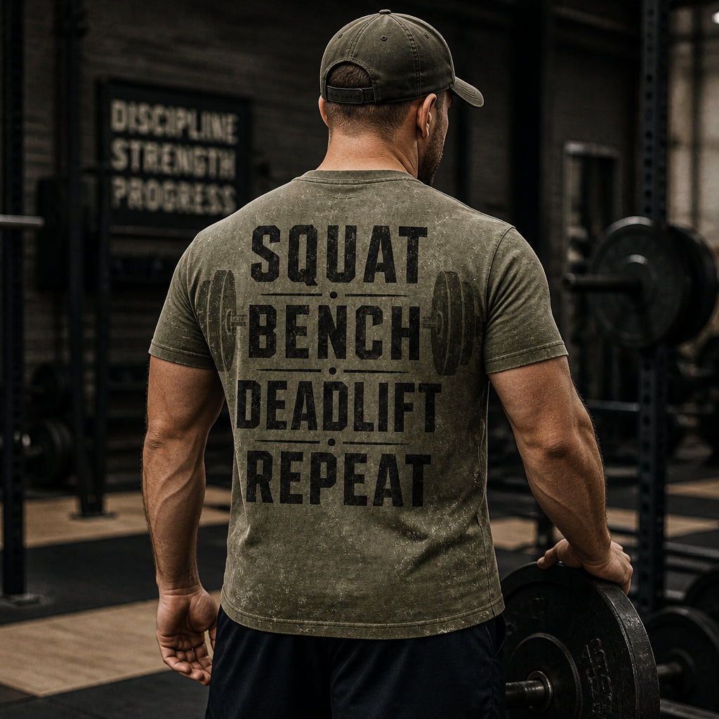 Barbell Plate x Powerlift Stack AOP Tee - T-Shirt - All over printed 68c48c4d-c90f-45e7-bd31-95ee39aa39e4.jpg