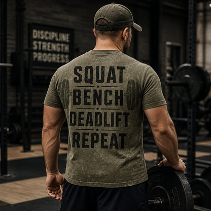 Barbell Plate x Powerlift Stack AOP Tee - T-Shirt - All over printed 68c48c4d-c90f-45e7-bd31-95ee39aa39e4.jpg