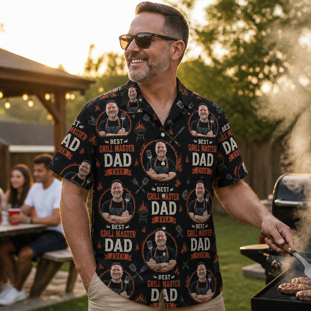 Grill Master Dad - Lifestyle 2