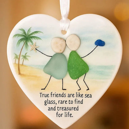 True Friendship Are Like Sea Glass - Ceramic Heart Ornament 694eb7ae-cb18-4dfa-952f-d17e8da4343f-2-32-0-900x.jfif