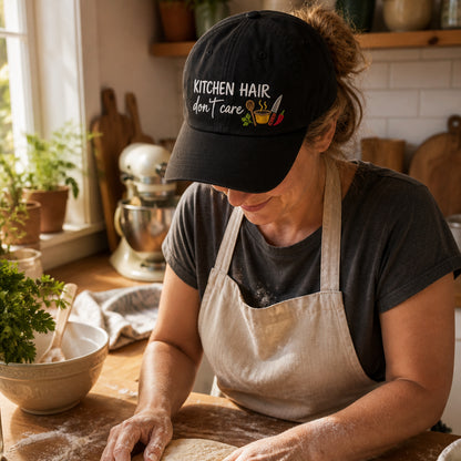 Kitchen Hair Dont Care Cap - Lifestyle 2