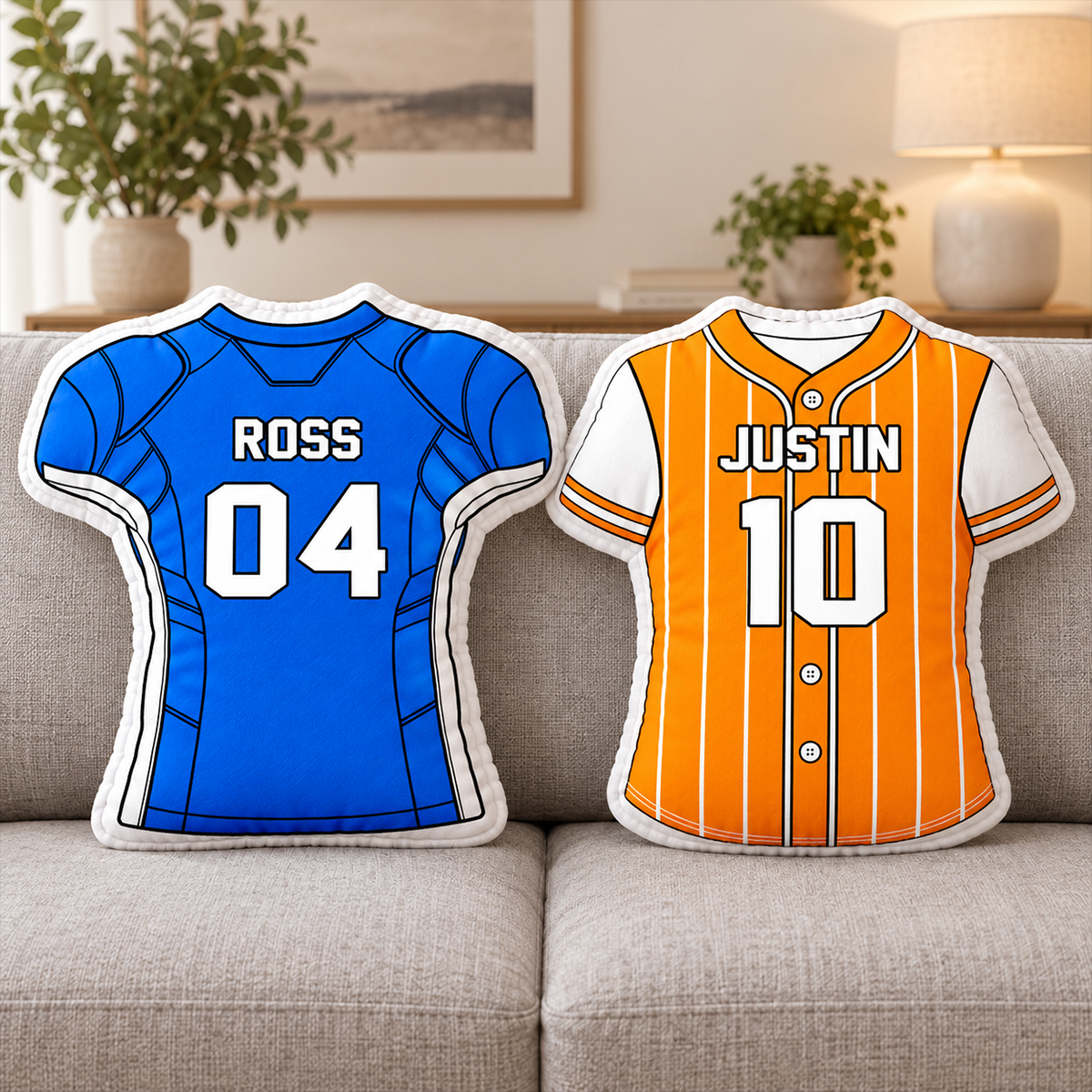 Sports Jersey Custom Shaped Pillow - Personalized Sports Gifts 697a35db-ac7a-41f0-b4e0-c444f364bd56-4-4-.png