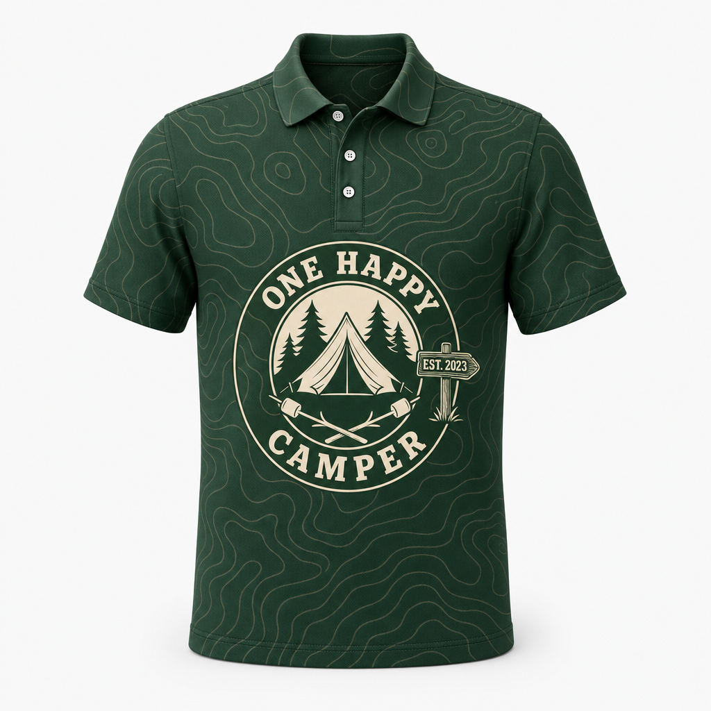 One Happy Camper Personalized AOP Polo - Personalized Polo shirt - All over printed 69be0d44-3cbe-4e9c-a8db-d5bb396c1b66.png