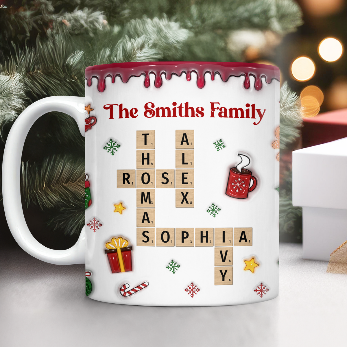 Family Forever Connected by Heart Crossword - Personalized Mug - Sentimental Gift for for Loved Ones 69d21718-c2b0-44f1-ad1b-3939f216db8c-MK-2-Ads.png