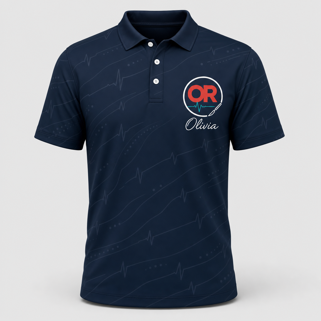 OR Nurse Polo — Monogram Crest with Personalized Name - Personalized Polo shirt - All over printed 69d503c9-8a57-4b37-a871-632359aa6a97.png