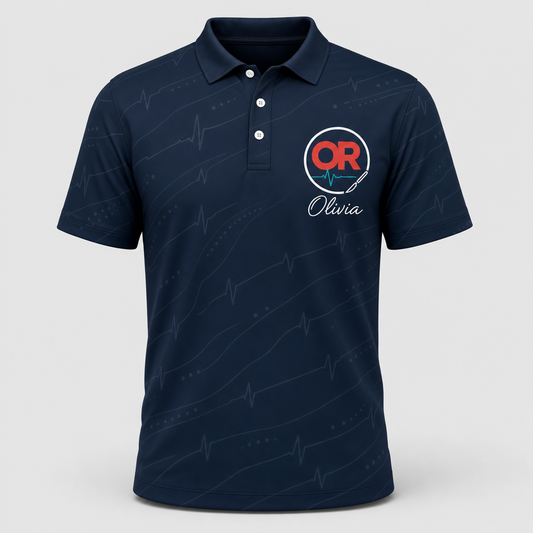 OR Nurse Polo — Monogram Crest with Personalized Name - Personalized Polo shirt - All over printed 69d503c9-8a57-4b37-a871-632359aa6a97.png