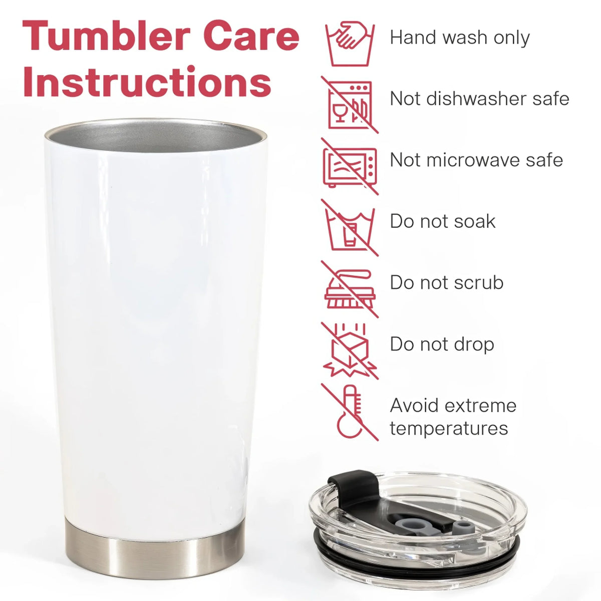 Baseball Player With Name & Number - Personalized Tumbler, Gift For Baseball Lover