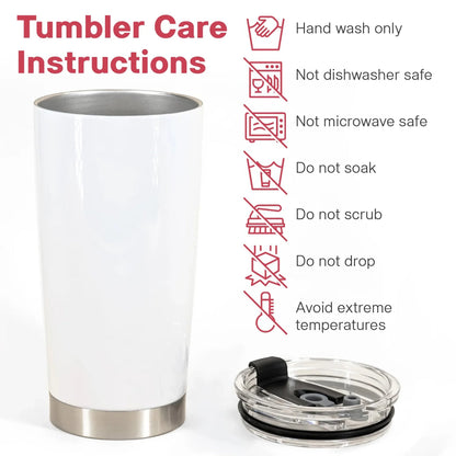 Baseball Player With Name & Number - Personalized Tumbler, Gift For Baseball Lover