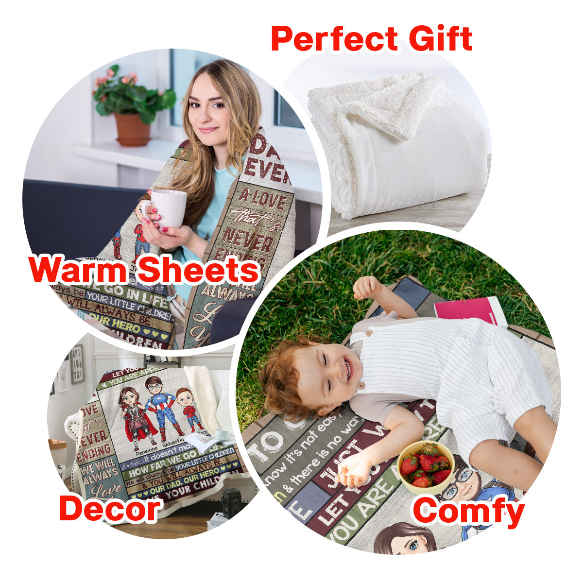 You Will Always Be My Loving Dad - Personalized Blanket - Gift For Father, Dad, Father's Day 6_02c49bf7-ad03-4992-936e-8e4b8ab85428.jpg