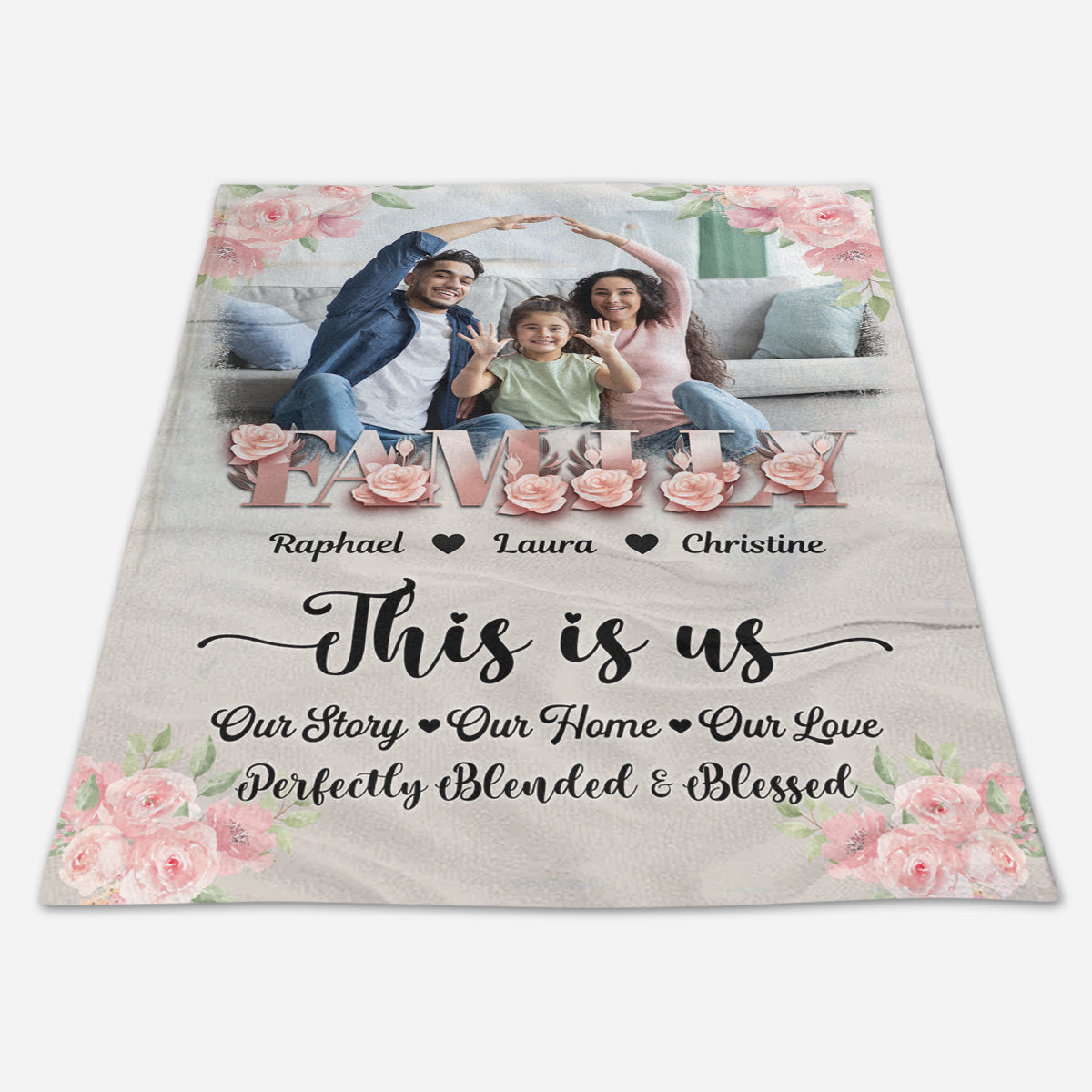 This Is Us, Our Story - Our Home - Our Love Personalized Blanket, Mother's Day, Father's Day Gift For Family 6_042aca0c-687f-40c2-9f1d-5ca09ff39bbf.jpg