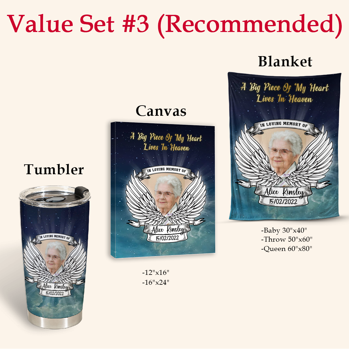 Memory Gifts - A Big Piece Of My Heart - Personalized Stainless Steel Tumbler 6_1e933099-a05e-48f8-8354-376db2738d07.png