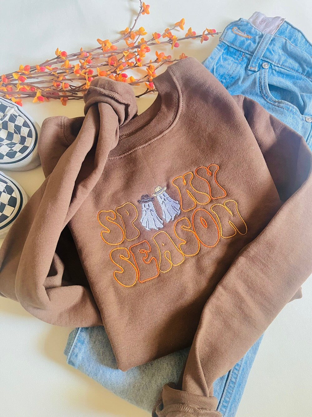 Spooky Season Western Embroidered Crewneck 6_290c8fec-937b-491b-95da-b5c7046396d2.jpg