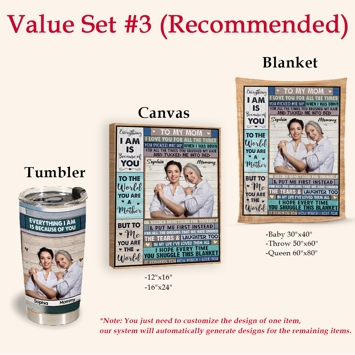 Personalization Gifts For Mom - I Love You For All The Time - Personalized Picture Blanket - Personalized Mother's Day Gift 6_2a4da7e4-9dd9-4158-b6ef-ac59dc616421.png
