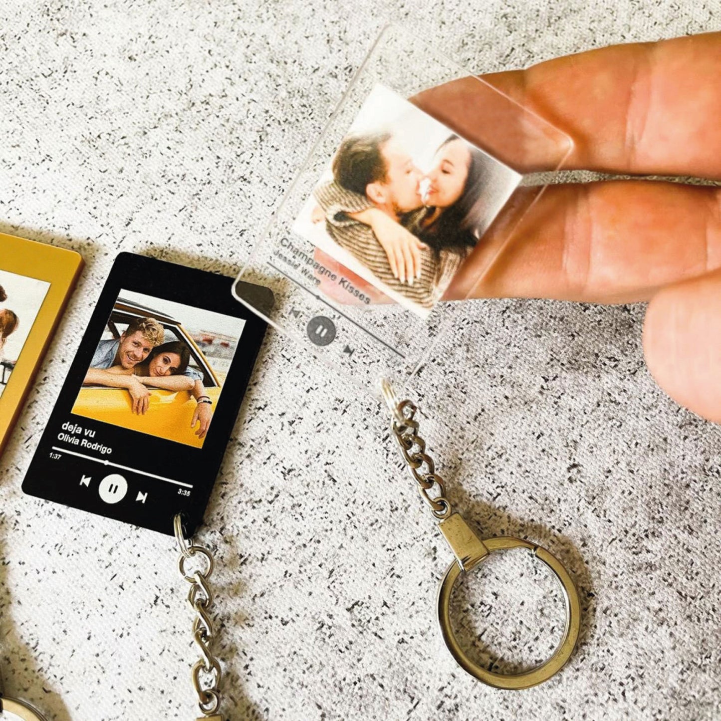 Custom Couple Photo/Song, Any Playlist, Photo and Music Gift, Music Prints, Personalized Acrylic Keychain 6_3e69ee7c-a04b-4909-81f5-6a1fdb0a8750.jpg