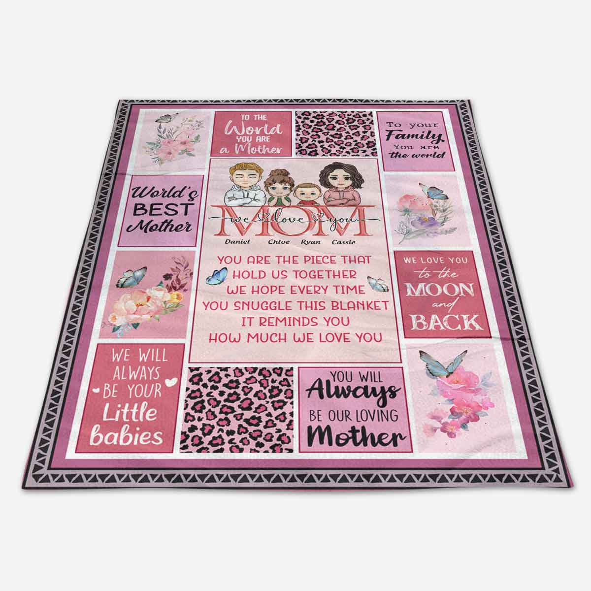 The Piece That Holds Us Together - Personalized Blanket - Mother's Day, Loving, Birthday Gift For Mother, Mom, Mommy 6_4bd6cd36-f84c-4c60-9880-69ed63053d04.jpg