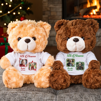 Have No Fear Hug This Bear - Personalized Teddy Bear