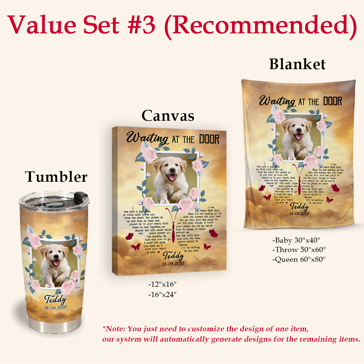 Dog Remembrance Blanket - You Set My Spirit Free - Dog Memorial Gifts For Men 6_661bea25-32d3-4317-befc-0de7f56a74e4.png