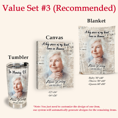 A Big Piece Of My Heart Lives In Heaven Personalized Memorial Blanket 6_790fee60-1a71-4153-8425-19c08a4f6b91.png