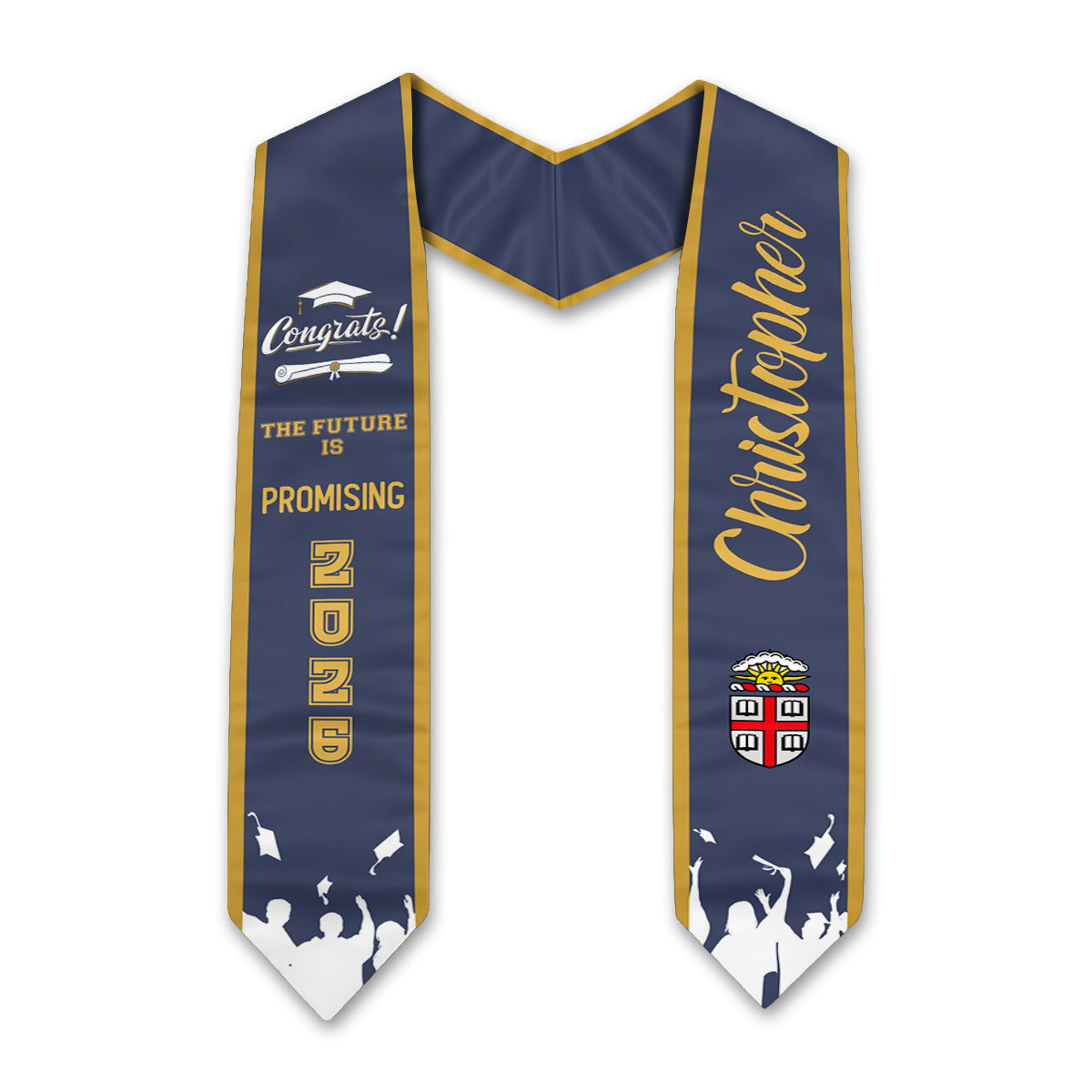 Graduation Stoles - Special Graduation Gift, Graduation Sash Class of 2026