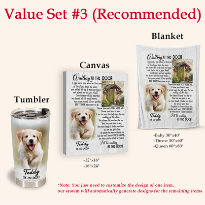 Memorial Blanket For Dog - My Time Has Come To Go - Memorial Gift For Dog Loss 6_86754f89-8c26-4f4b-bca4-79601ed7978b.png