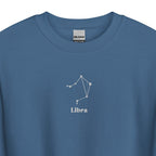 Libra Embroidered Sweatshirt, Embroidered Libra Crewneck Sweater, Embroidered Zodiac Shirt, Libra Shirt, Constellation Shirt 6_b82bbeba-2161-4c5b-ad79-6d8ec0326d67.jpg