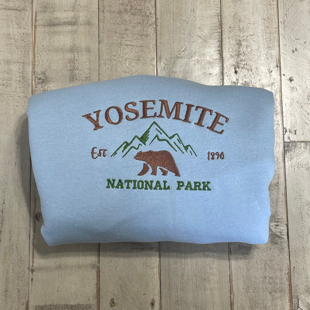 Yosemite National Park Embroidered Crewneck-Embroidered Crewneck-National Park Sweatshirt 4 6_d1eb1d10-2daf-4a17-a2f6-c79d5df51645.jpg