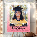 Class Of 2026 Congrats Graduation - Personalized Welcome Sign
