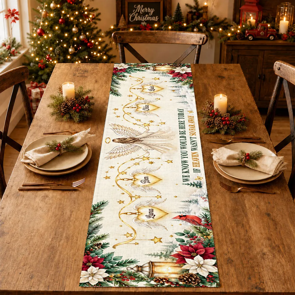 Christmas In Heaven - Personalize Table Runner 6a297976-f431-4d39-aee4-efc189576236-3c652c223e657d65757775716a7677682d3529720a752812040618182e2a2018317418777576712f182323747e742373.png
