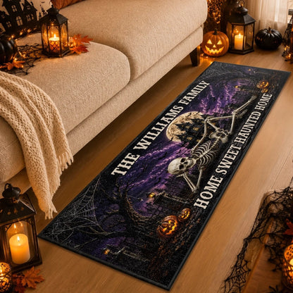 Home Sweeted Haunted House - Custom Haunted Home Runner Rug