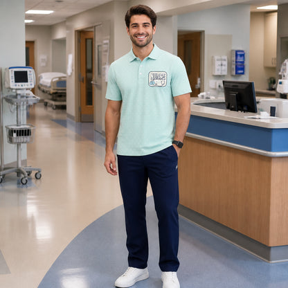 Nurse School Crest Polo - Polo shirt - All over printed 6ab88790-b8ce-40ce-bc13-5048d4c1a463.jpg
