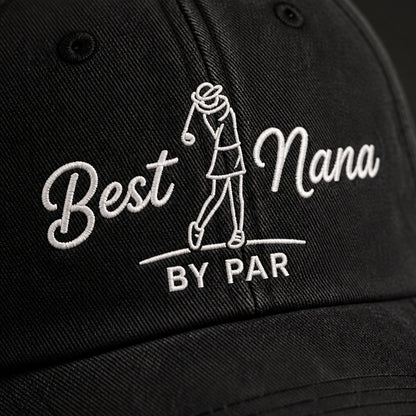 Best Nana By Par Golf Cap - How it is made