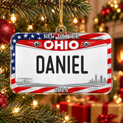 First Ride Christmas - Personalized Acrylic Ornament 6ad85b8c-790b-48e3-8732-cf94aad55072-2.jpg