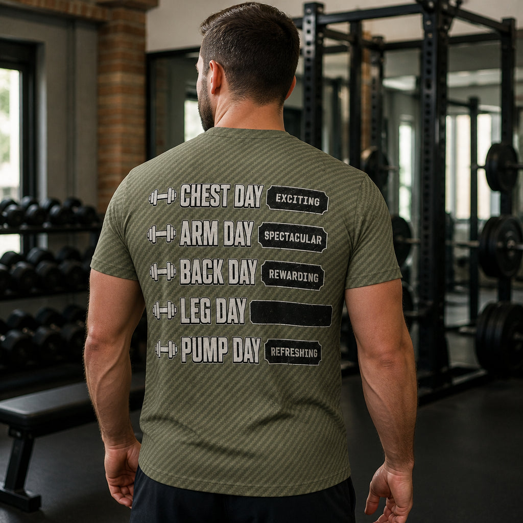Gym Split List Tee – Leg Day Redacted - T-Shirt - All over printed 6add9f2e-52d9-461a-ae8b-bf771ca438ed.jpg