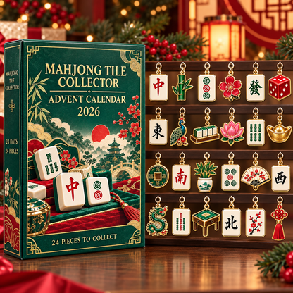 Mahjong Advent Calendar 2026, 24 Mini Acrylic Tile Charms, Mahjong Lover Christmas Countdown Gift, Holiday Hanging Ornament Set 6ae851ac-e668-4b87-a750-7fb40882ff38--1.png