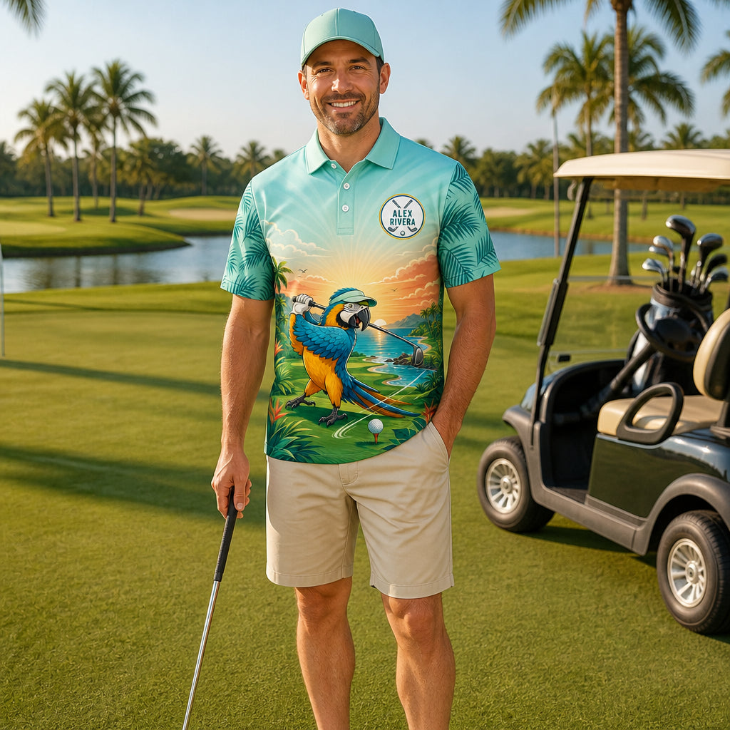 Custom Team Parrot Golf AOP Polo - Personalized Polo shirt - All over printed 6b209f9f-30a6-41f7-ae54-706bdb1dc104.jpg
