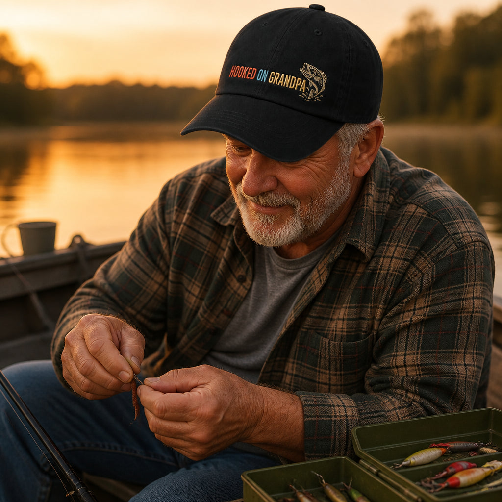 Hooked On Grandpa - Lifestyle 2